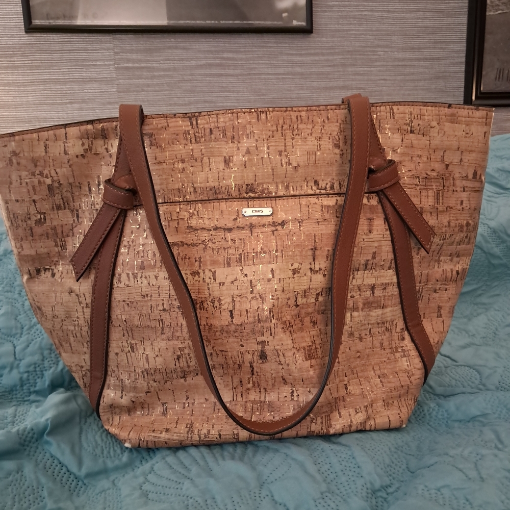 Chaps shoulder bag